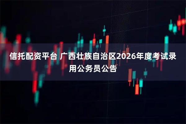 信托配资平台 广西壮族自治区2026年度考试录用公务员公告