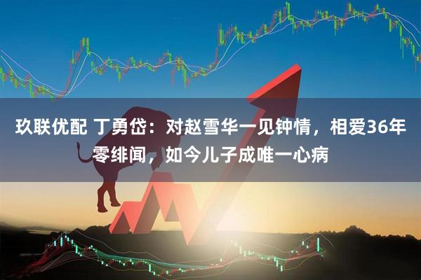 玖联优配 丁勇岱：对赵雪华一见钟情，相爱36年零绯闻，如今儿子成唯一心病